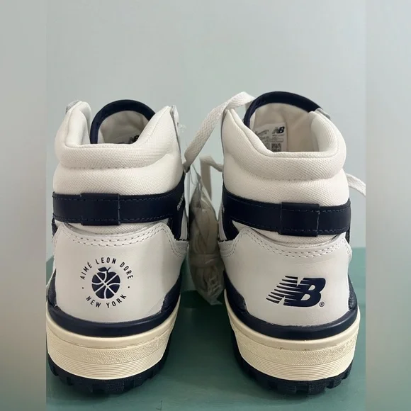 NIB New Balance 650R x Aime Leon Dore Sneakers BB650RD1 Men’s 7.5 rare find
